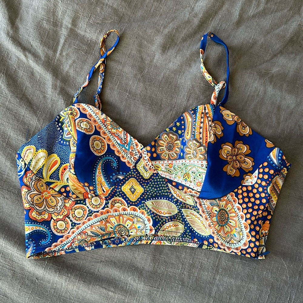 Nasty gal crop top